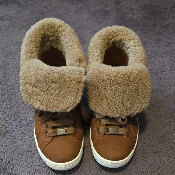 UGG Shoes - Women's Camel Color Ugg Sneakers
